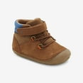 thumbnail image 1 of Stride Rite Russel Kid's Leather First Walker Boot, Sizes 3-6, 1 of 7