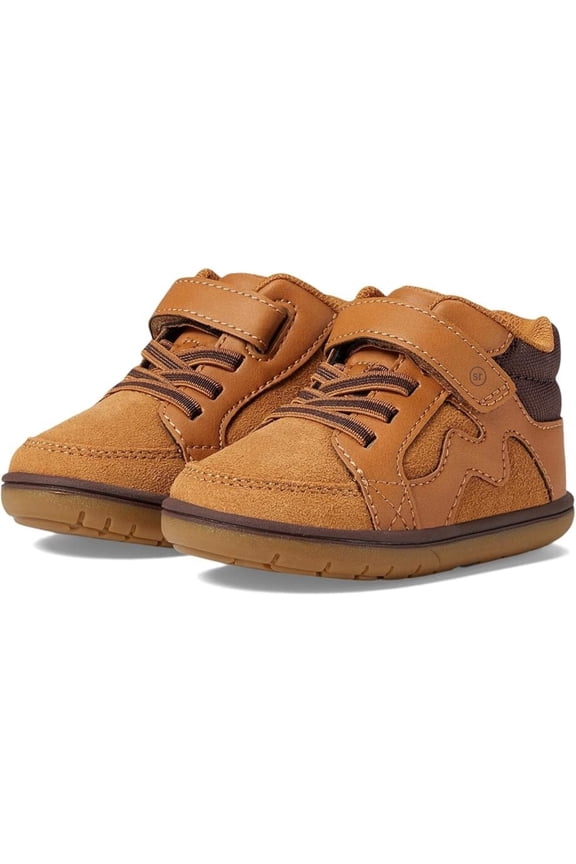 SRT Ames BB038801 Sneakers Toddler US 9.5 Brown Casual Shoes ZOGG714