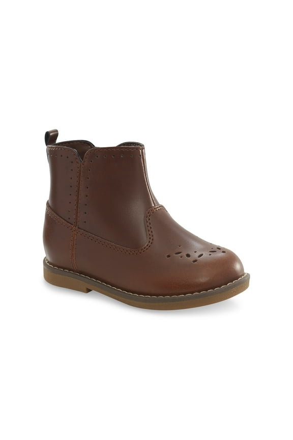 Stella Kid's Zipper Closure Fashion Bootie, Sizes 5-13