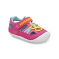 thumbnail image 1 of Stride Rite Tobias Kid's Closed Toe First Walker Sandal, Sizes 3-6, 1 of 7