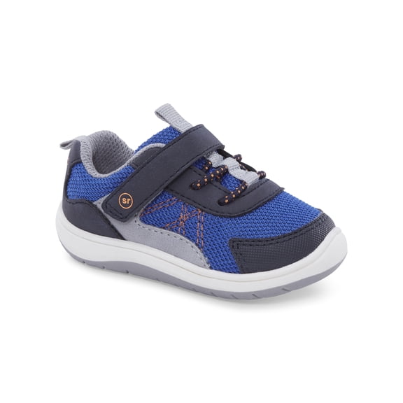 Stride Rite Toddler Boy Shoes Washable Running Shoes, Round Toe, Closed Toe Blue, 3