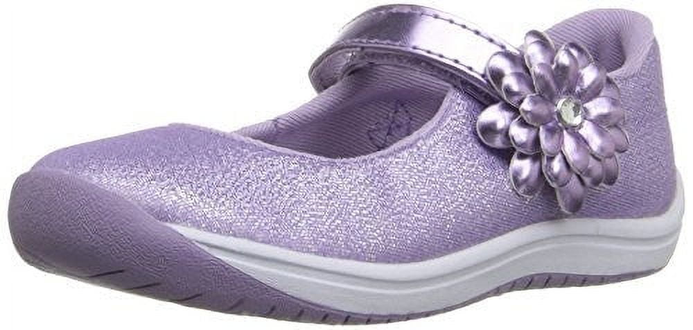 Stride Rite Toddler Haylie Mary Jane Shoe Purple Walmart