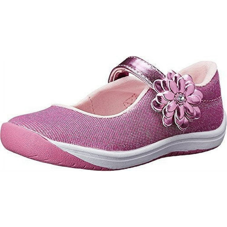 Stride Rite Toddler Haylie Mary Jane Slip On Shoe Light Pink
