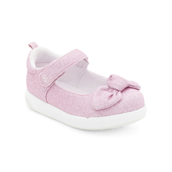 Stride Rite Unisex Kids Delilah Casual & Dress Shoe, Pink, Size 10