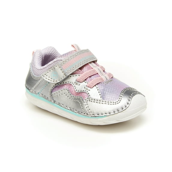 Stride Rite Unisex Kids Soft Motion Kylo Casual Sneaker, Flexible Sole, Black,10.5