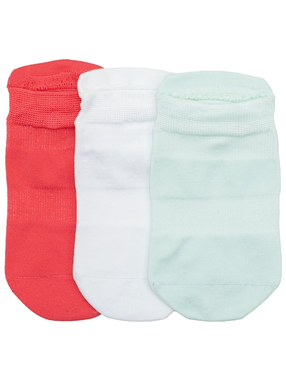 Unisex N/A Taylor Athletic No Show Sock (3 Pack) Accessories Socks
