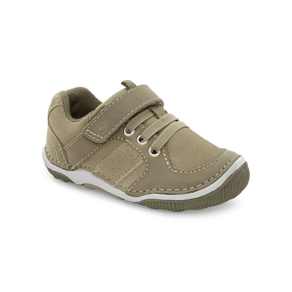 Stride Rite Wes Kid's Leather Easy On/Off Sneaker, Sizes 4-10
