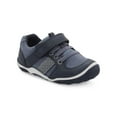 thumbnail image 1 of Stride Rite Wes Kid's Leather Easy On/Off Sneaker, Sizes 4-10, 1 of 8
