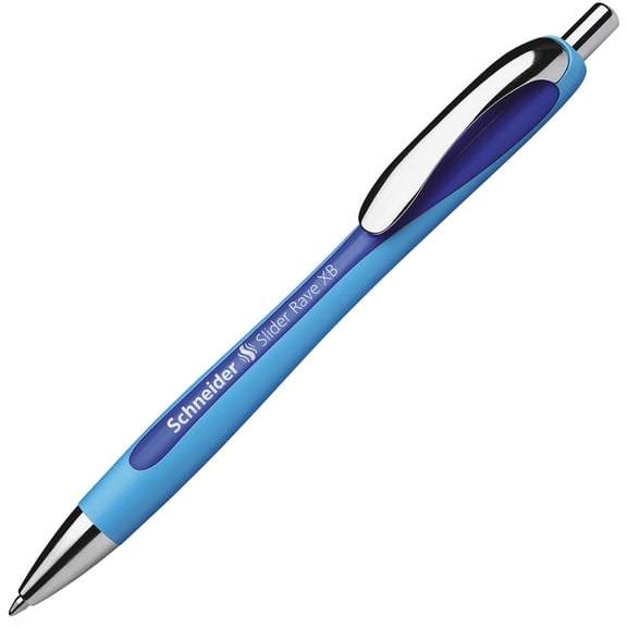Stride, STW132503BX, Slider Rave Retractable Ballpt Pens, 5 / Box