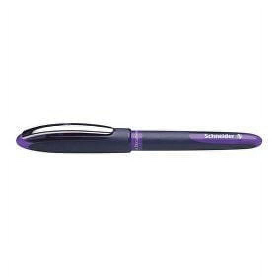 Stride STW183008 Schneider Purple One Business Rollerball Pen