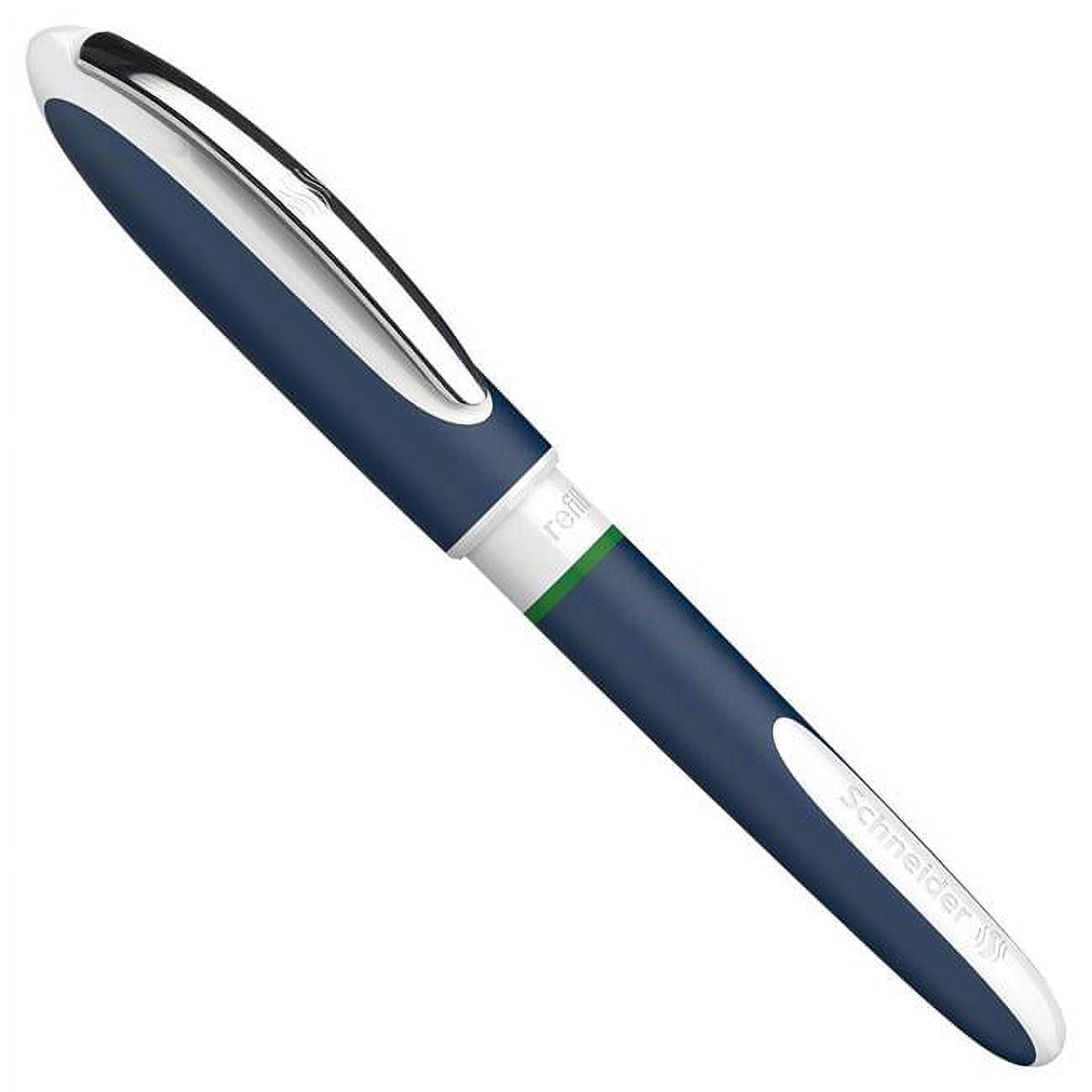 Stride STW183704 6 mm One Change Refillable Rollerball Pen - Pack of 5