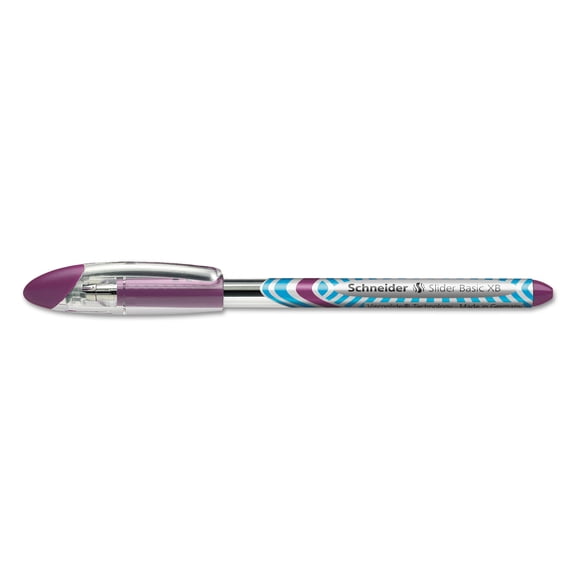 Stride Schneider Slider Ballpoint Stick Pen 1.4mm Purple 151208