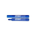 thumbnail image 1 of Stride 22002mark Tank Permanent Marker, Broad Chisel Tip, Blue, 12/pack, 1 of 2