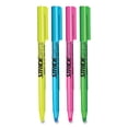 thumbnail image 1 of StrideBrite Stick Highlighters, Assorted Ink Colors, Chisel Tip, Assorted Barrel Colors, 24/Pack | Bundle of 5 Packs, 1 of 5