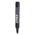thumbnail image 1 of StrideMark Tank Permanent Marker, Broad Chisel Tip, Black, 12/Pack | Bundle of 5 Boxes, 1 of 4