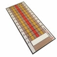 thumbnail image 1 of StrideRightMat Baseball Softball Pitching Mat Setup, Stance, and Stride Training (3 x 7 feet) (Tan), 1 of 6