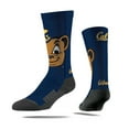 thumbnail image 1 of Strideline California Golden Bears Mascot NCAA Licensed Crew Socks - Blue (M-L), 1 of 2