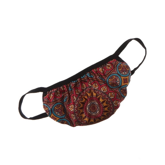 Strideline Cloth Face Mask, Red