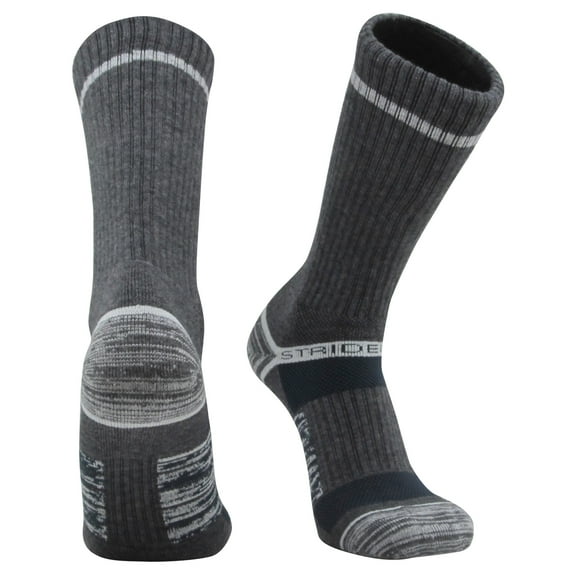 Strideline Merino Wool Premium Cloud Crew Socks