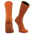 thumbnail image 1 of Strideline Premium Combed Cotton Color Crew Socks (Sienna), 1 of 1
