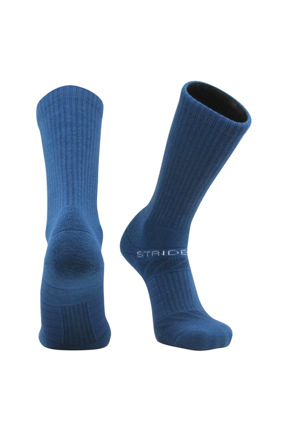 Premium Combed Cotton Color Crew Socks