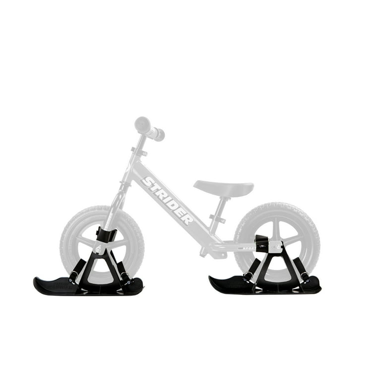 Strider 12 Snow Skis for Toddlers 18 Months - 5 Years