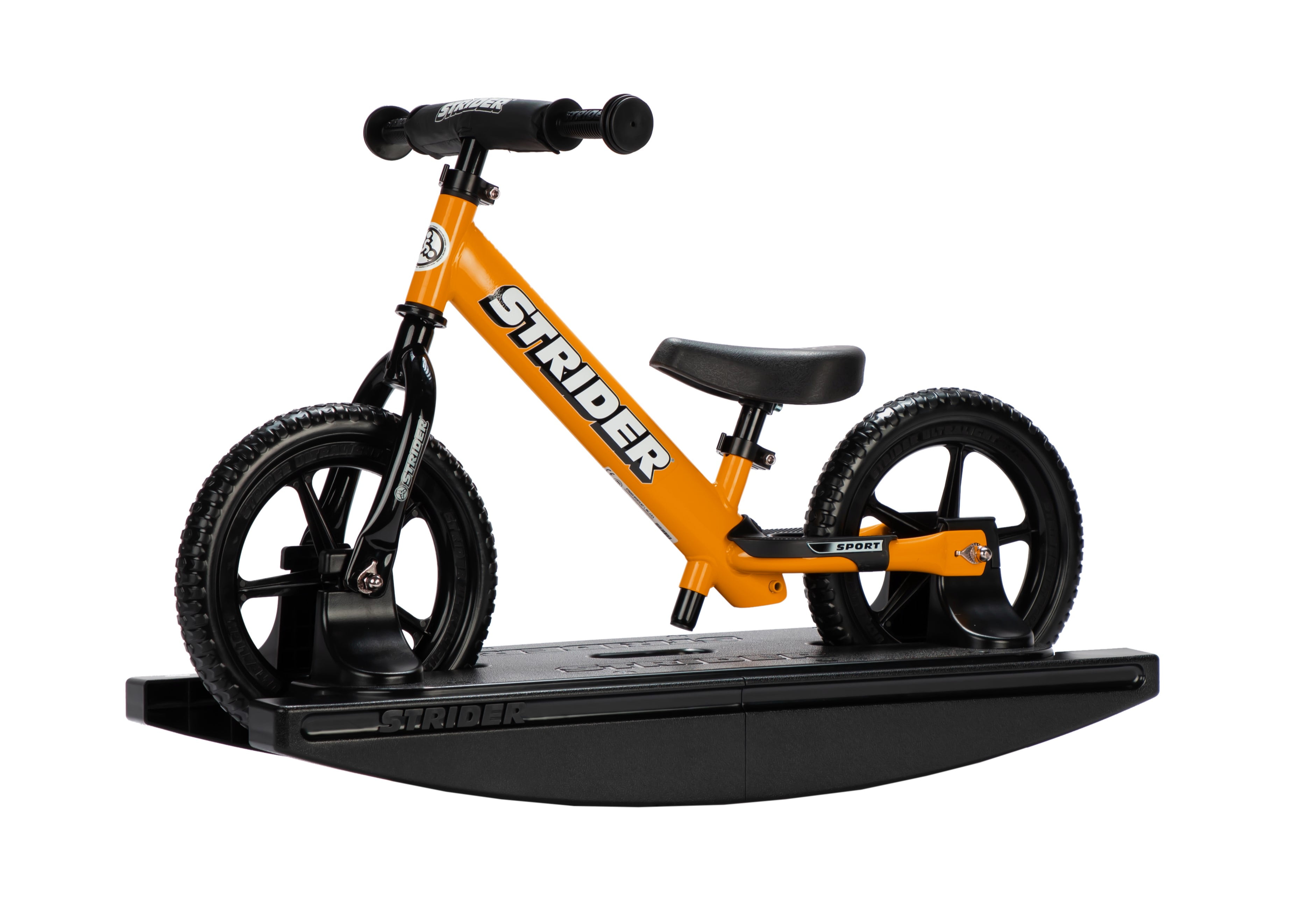 Strider - 12 Sport 2-in-1 Rocking Bike for Toddlers, Ages 6