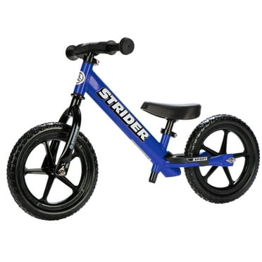 Strider - 12 Sport Balance Bike, Ages 1 to 4 Years - Blue
