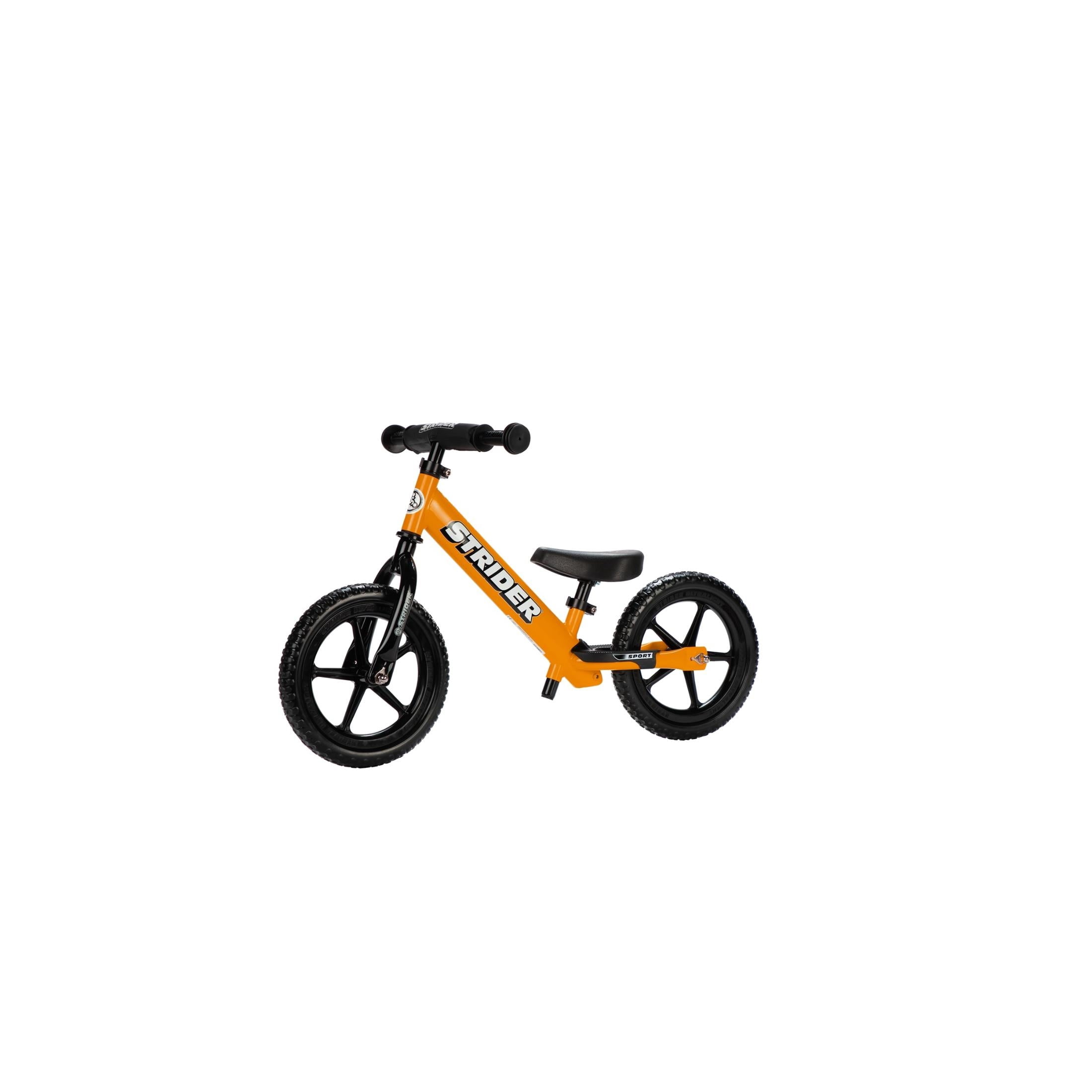 STRIDER 12 Inch Balance Bike オレンジ Strider 12‚Äù Sport Bike, Balance Bicycle for Kids 1‚Äì4 Years