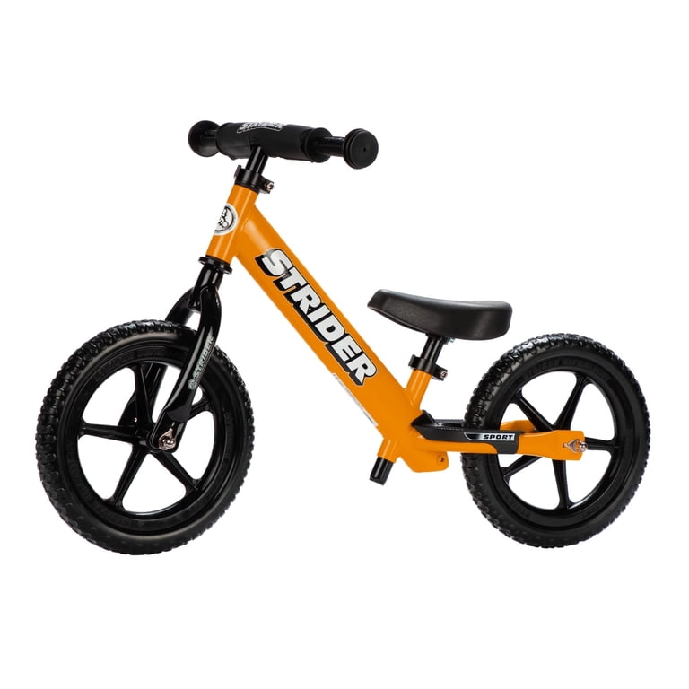 STRIDER SPORTS BalanceBike 12インチ オレンジ美品 Strider 12‚Äù Sport Bike, Balance Bicycle for Kids 1‚Äì4 Years