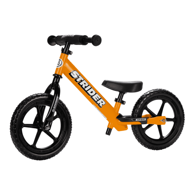 STRIDER オレンジ　　12 Strider - 12 Sport Balance Bike, Ages 1 to 4 Years - Orange