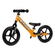 Strider 12 Sport Bike, Orange - No Pedal Balance Bicycle for Kids 1 to 4 Years - Includes Safety Pad, Padded Seat, Mini Grips, Flat-Free Tires -Easy Assembly, Tool-Free Adjustments