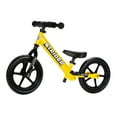 thumbnail image 1 of Strider 12” Sport Bike, Yellow - No Pedal Balance Bicycle for Kids 1 to 4 Years - Includes Safety Pad, Padded Seat, Mini Grips & Flat-Free Tires - Tool-Free Assembly & Adjustments, 1 of 9