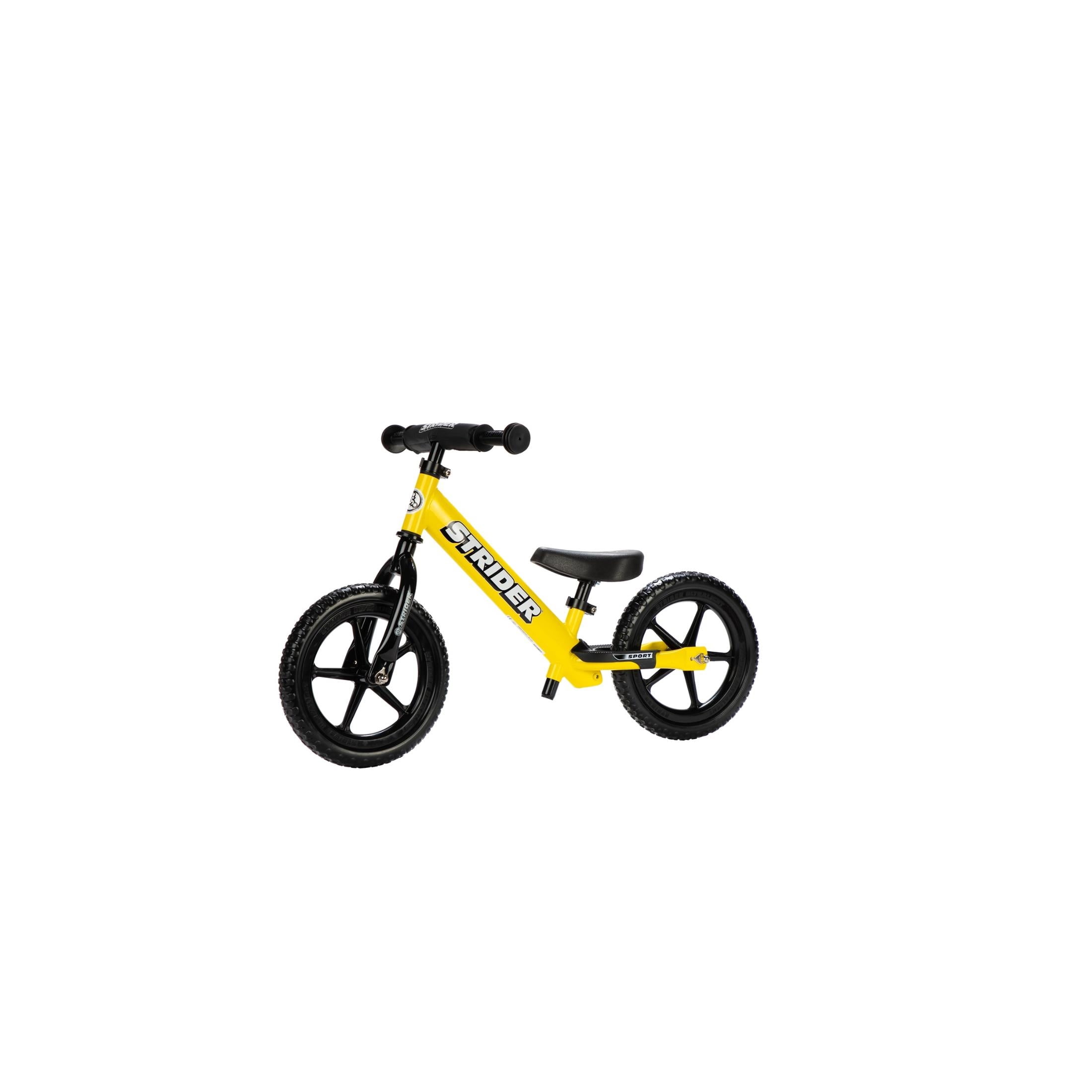 Strider 12 Sport Bike, Green - No Pedal Balance Bicycle for Kids 1