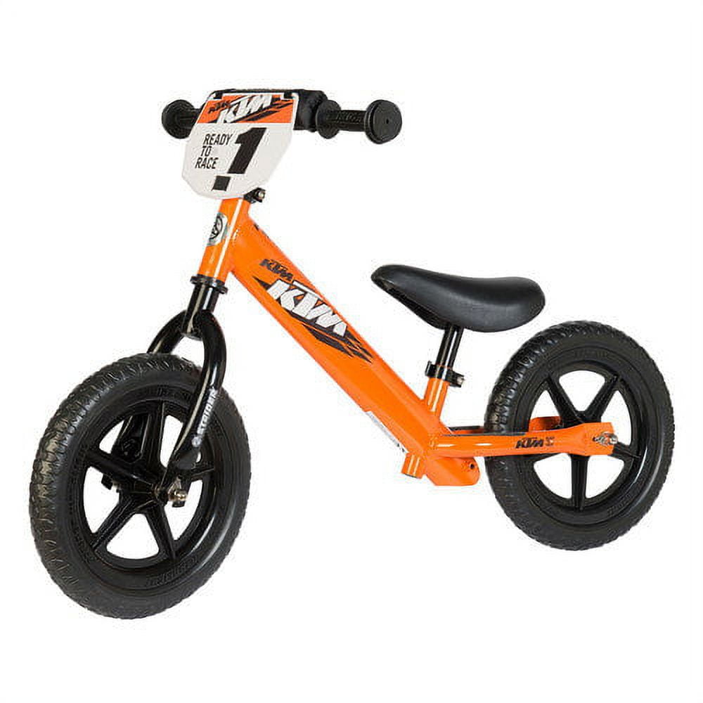 Strider balance bike orange sale