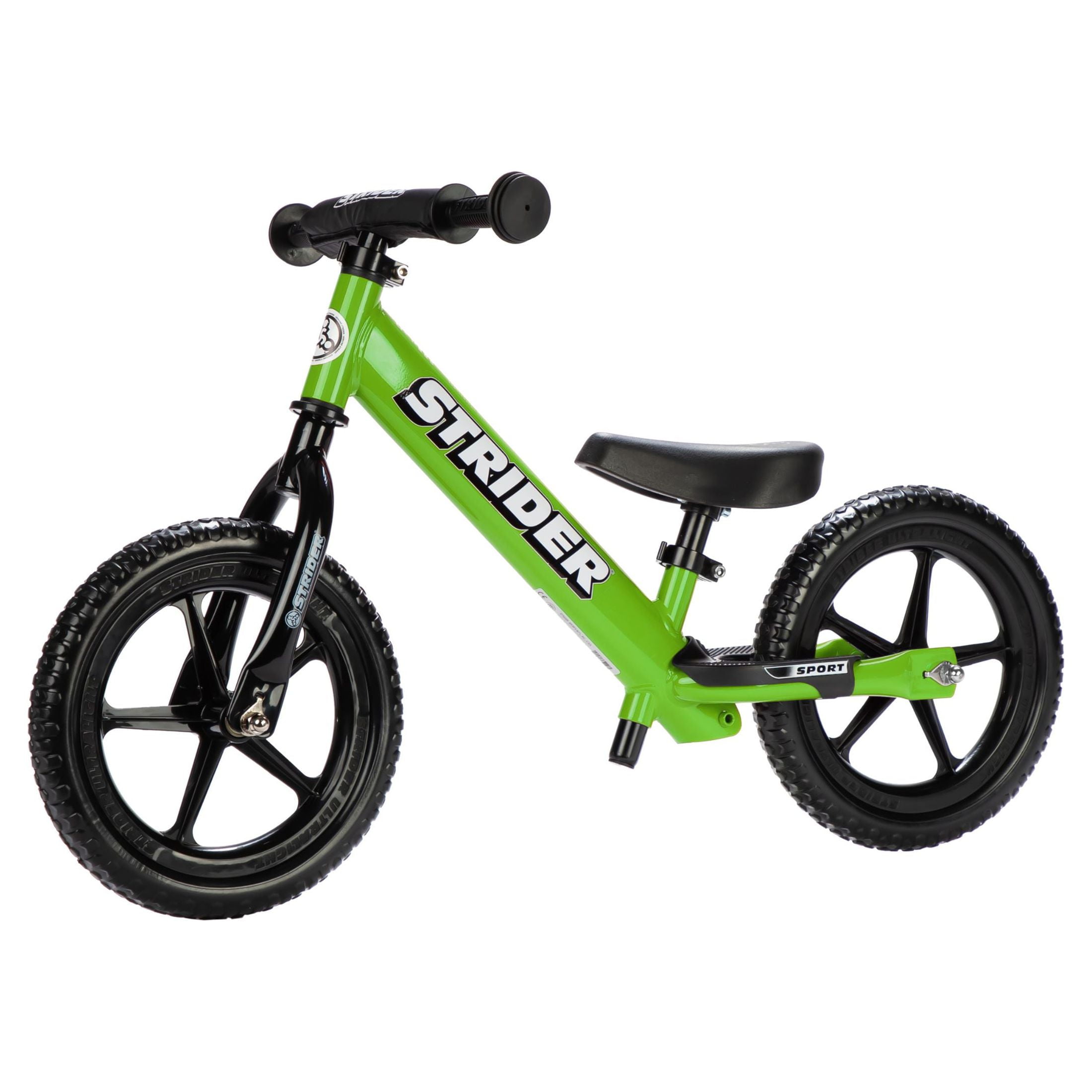 Strider - 12 Sport Balance Bike, Ages 18 Months to 5 Years - Green - image 1 of 14