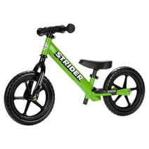 Strider - 12 Sport Balance Bike, Ages 18 Months to 5 Years - Green