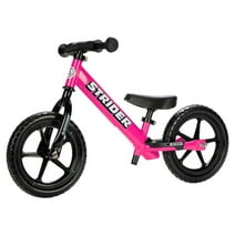 Strider - 12 Sport Balance Bike, Ages 18 Months to 5 Years - Pink