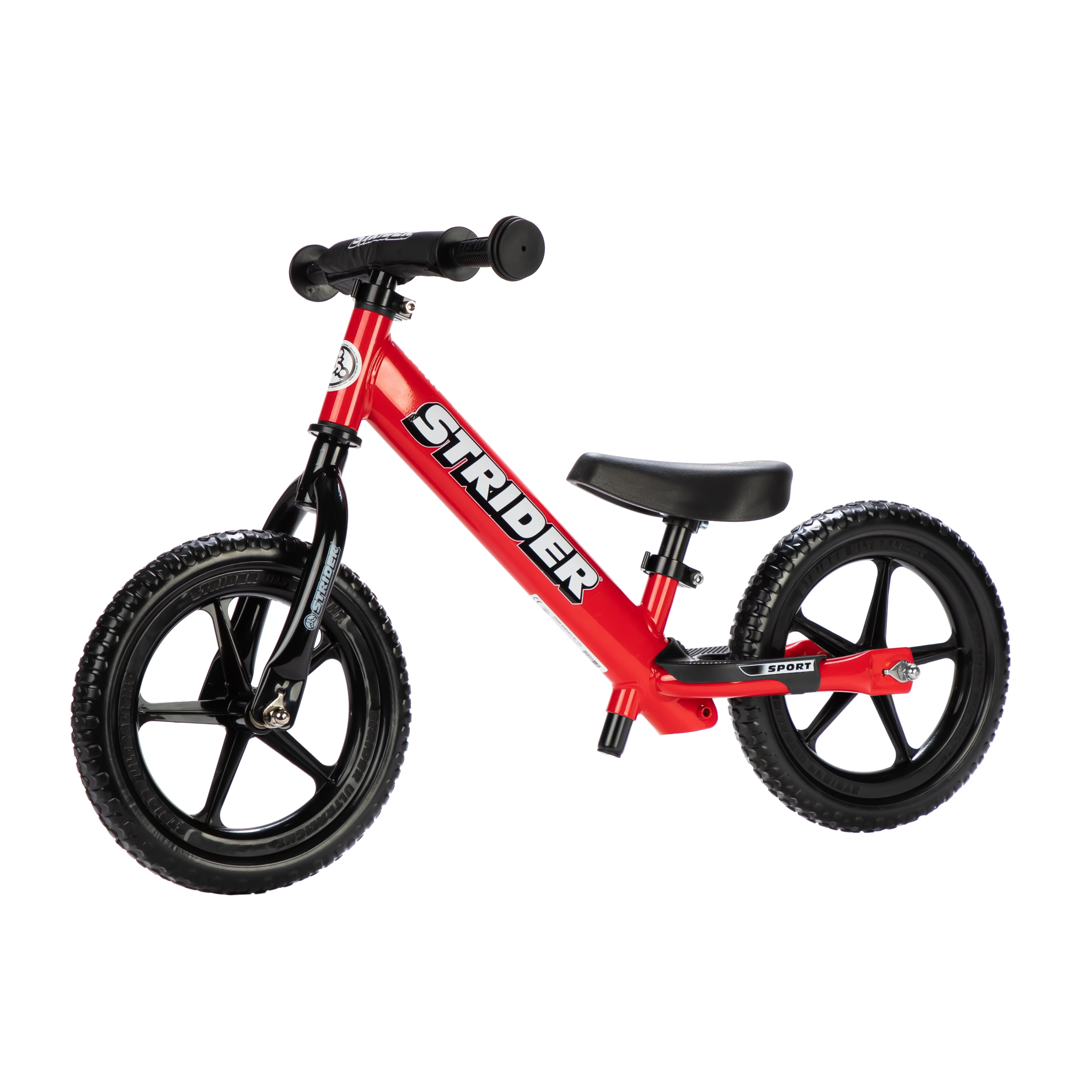 Strider - 12 Sport Balance Bike, Ages 18 Months to 5 Years - Red - image 1 of 13