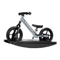 thumbnail image 1 of Strider 12” Sport Bike (Matte Gray) + Rocking Base - Helps Teach Baby How to Ride a Balance Bicycle - for Kids 6 Months to 4 Years - Easy Assembly & Adjustments, 1 of 8