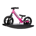 thumbnail image 1 of Strider Sport 2-in-1 Rocking Bike Pink - Helps Teach Baby How to Ride a Balance Bicycle - for Kids 6 Months to 4 Years - Easy Assembly & Tool-Free Adjustments, 1 of 8