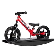Strider Sport 2-in-1 Rocking Bike, Red- Helps Teach Baby How to Ride a Balance Bicycle - for Kids 6 Months to 4 Years-Easy Assembly, Tool-Free Adjustments
