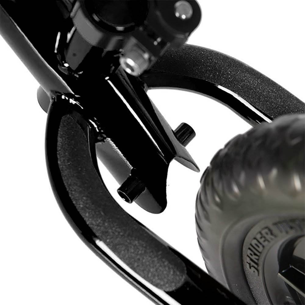 Strider 12 Sport Toddler Kids No Pedal Learning Adjustable Balance Bike Black