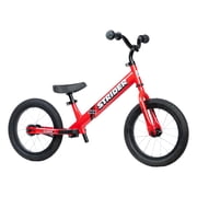 Strider 14x Classic, Rocket Red - Balance Bike for Kids 3 to 6 Years - Includes Kid Sized Grips, Padded Seat, Performance Footrest, All-Purpose Tires-Easy Assembly, Tool-Free Adjustments