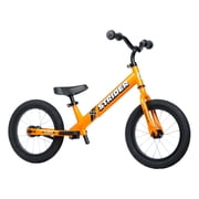 Strider 14x Classic, Totally Tangerine - Balance Bike for Kids 3 to 6 Years - Includes Kid Sized Grips, Padded Seat, Performance Footrest, All-Purpose Tires Easy Assembly, Tool-Free Adjustments