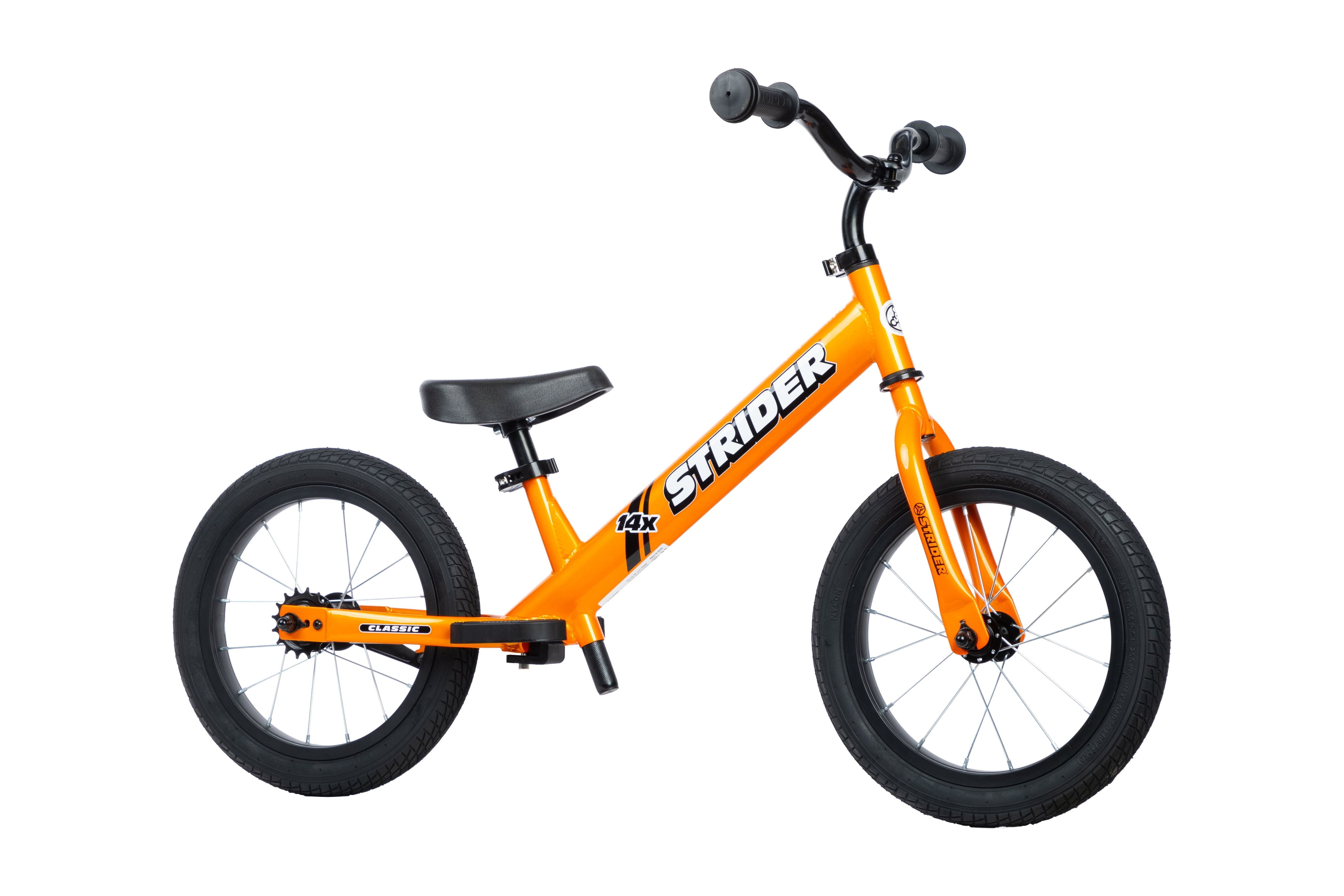 【ほぼ新品】ストライダー14x STRIDER Strider 14x Convertible Balance to Pedal Bike | Free Shipping