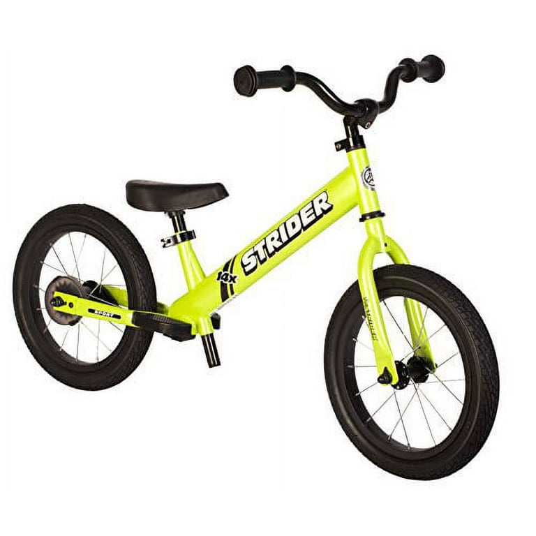 Strider - 14x Sport Balance Bike No Pedal, Ages 3 to 7 Years