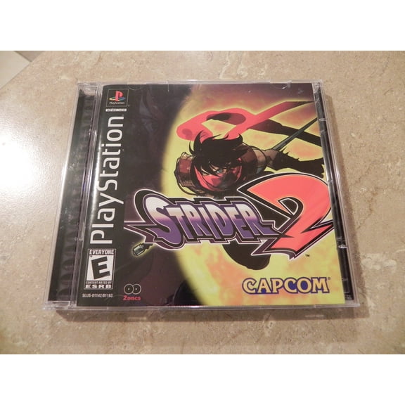 Pre-Owned Strider 2 - PlayStation