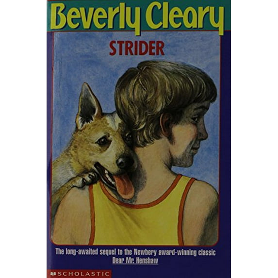 Pre-Owned Strider (Paperback) 0439148049 9780439148047