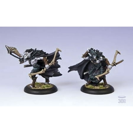 Strider Scout Officer and Musician Command Attachment Legion Hordes Miniature Game Privateer Press